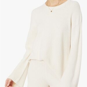 The Drop Cream Color Pullover Sweater